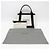 Borsa a mano Cabas S da donna Balenciaga in blu navy Nero Bianco sporco - vista 2