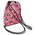 Teddy Drawstring Bag von Saint Laurent 553919 Schwarz Pink - Ansicht 2