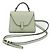 Valextra ISIDE BELT Borsa a Fanny/Spalla Donna Verde Chiaro