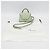 Valextra ISIDE BELT Borsa a Fanny/Spalla Donna Verde Chiaro - vista 2