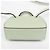 Valextra ISIDE BELT Borsa a Fanny/Spalla Donna Verde Chiaro - vista 5