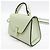 Valextra ISIDE BELT Borsa a Fanny/Spalla Donna Verde Chiaro - vista 7