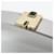 Hermès Hermes Eileen GM Metal Women's Barrette Silvery Golden  - view 6