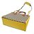 Borsa a spalla in pelle GG Supreme per donna di Gucci Rosa Beige Giallo - vista 2