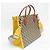 Borsa a spalla in pelle GG Supreme per donna di Gucci Rosa Beige Giallo - vista 7