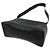 Borsa a spalla in pelle Balenciaga Downtown Medium Nero - vista 2