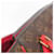 Borsa Louis Vuitton Monogram Phoenix PM Rosso Monogramma - vista 9