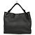 Borsa Medium Garda Intrecciato di Bottega Veneta Nero