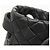 Borsa Medium Garda Intrecciato di Bottega Veneta Nero - vista 11
