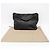 Borsa Medium Garda Intrecciato di Bottega Veneta Nero - vista 2