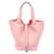 Borsa Hermès Picotin Lock PM Rosa  - vista 1