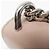 Borsa a Spalla Prada Saffiano Chain 1BD144 Beige - vista 10