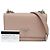 Borsa a Spalla Prada Saffiano Chain 1BD144 Beige - vista 2