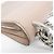Borsa a Spalla Prada Saffiano Chain 1BD144 Beige - vista 9