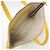 Sac de bureau Loewe Anagram en cuir jaune - vue 3