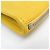 Sac de bureau Loewe Anagram en cuir jaune - vue 9