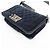 Borsa a Spalla Chanel Boy con Catena Blu navy - vista 6