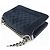 Borsa a Spalla Chanel Boy con Catena Blu navy - vista 7
