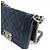 Borsa a Spalla Chanel Boy con Catena Blu navy - vista 8