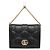 Borsa a Spalla Mini GG Matelassé Gucci Nero - vista 7