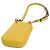 Pochette a Spalla Piccola Prada PELLETTERIA 9Y21OM Giallo - vista 2