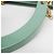 Borsa a mano mini in acrilico Gucci Sylvie 1969 Verde chiaro - vista 11