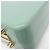 Borsa a mano mini in acrilico Gucci Sylvie 1969 Verde chiaro - vista 4