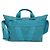 Borsa a spalla e tote in gomma per uomo Bottega Veneta Intrecciato BUFFER Blu
