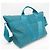 Borsa a spalla e tote in gomma per uomo Bottega Veneta Intrecciato BUFFER Blu - vista 8