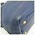 Damentasche aus Leder Miu Miu Marineblau - Ansicht 4