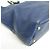 Damentasche aus Leder Miu Miu Marineblau - Ansicht 5