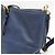 Damentasche aus Leder Miu Miu Marineblau - Ansicht 7