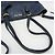 Damentasche aus Leder Miu Miu Marineblau - Ansicht 9