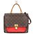 Bolso de mano Monogram Marignan Louis Vuitton Roja Monograma