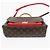 Bolso de mano Monogram Marignan Louis Vuitton Roja Monograma - vista 4