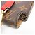 Bolso de mano Monogram Marignan Louis Vuitton Roja Monograma - vista 5