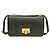 Borsa a spalla in pelle classica BV per donne di Bottega Veneta Cachi
