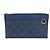 Pochette Discovery PM en Taiga de Louis Vuitton Bleu