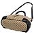 Borsa Gucci Sukey Diamante 247902 Nero Beige - vista 3