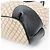 Borsa Gucci Sukey Diamante 247902 Nero Beige - vista 6