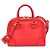 Borsa in pelle Loewe Amazona 75 Small Rosso