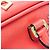 Borsa in pelle Loewe Amazona 75 Small Rosso - vista 10