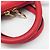 Borsa in pelle Loewe Amazona 75 Small Rosso - vista 14