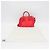 Borsa in pelle Loewe Amazona 75 Small Rosso - vista 2
