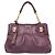 Borsa in pelle Gancini di Salvatore Ferragamo Porpora