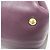Borsa in pelle Gancini di Salvatore Ferragamo Porpora - vista 5