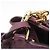 Borsa in pelle Gancini di Salvatore Ferragamo Porpora - vista 8