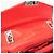 Fendi 8BR677 Leder Schultertasche Rot Bordeaux - Ansicht 14