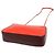Fendi 8BR677 Leder Schultertasche Rot Bordeaux - Ansicht 2