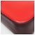 Fendi 8BR677 Leder Schultertasche Rot Bordeaux - Ansicht 4